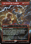Call Forth the Tempest (Borderless) (HOC-022) [The Hobbit: Eternal-Legal] Foil