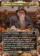Gandalf, Party Guest (Borderless) (HOC-002) [The Hobbit: Eternal-Legal]