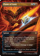 Flame of Anor (Borderless) (HOC-031) [The Hobbit: Eternal-Legal] Foil