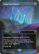 Long-Lost Lances (Borderless) (HOC-007) [The Hobbit: Eternal-Legal] Foil