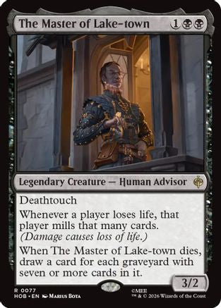 The Master of Lake-town (HOB-077) [The Hobbit] Foil