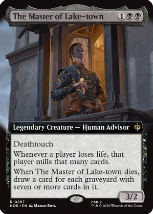 The Master of Lake-town (Extended Art) (HOB-297) [The Hobbit] Foil