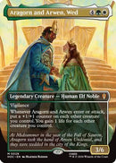Aragorn and Arwen, Wed (Borderless) (HOC-028) [The Hobbit: Eternal-Legal]