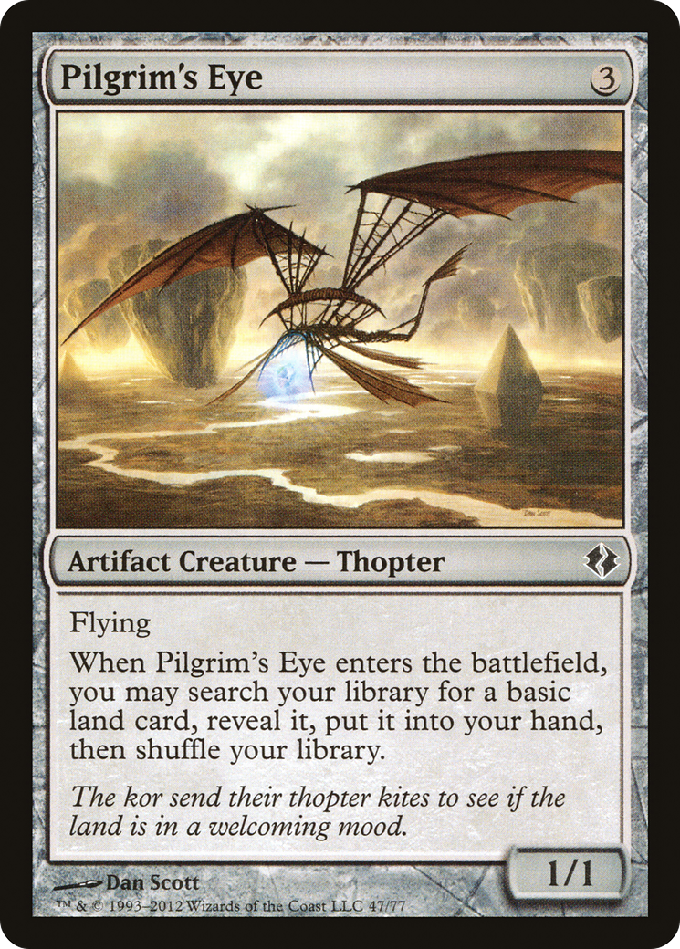 Pilgrim's Eye (DDI-047) [Duel Decks: Venser vs. Koth]