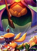 Attack of the Vine! Puzzle Insert (Middle Center)  - Attack of the Vine