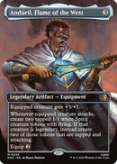 Anduril, Flame of the West (Borderless) (HOC-039) [The Hobbit: Eternal-Legal]