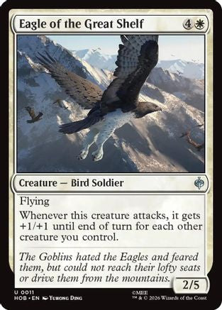 Eagle of the Great Shelf (HOB-011) [The Hobbit] Foil