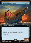 Great Gilded Boat (Extended Art) (HOB-291) [The Hobbit]