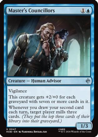 Master's Councillors (HOB-047) [The Hobbit]
