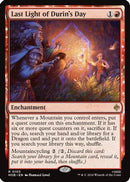 Last Light of Durin's Day (HOB-103) [The Hobbit] Foil