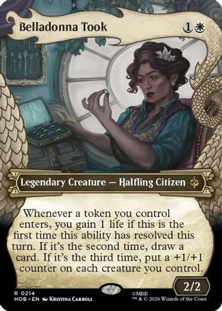 Belladonna Took (Showcase) (HOB-214) [The Hobbit] Foil