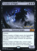 Cavalier of Night (PRE-94S) [Core Set 2020 Promos] Foil