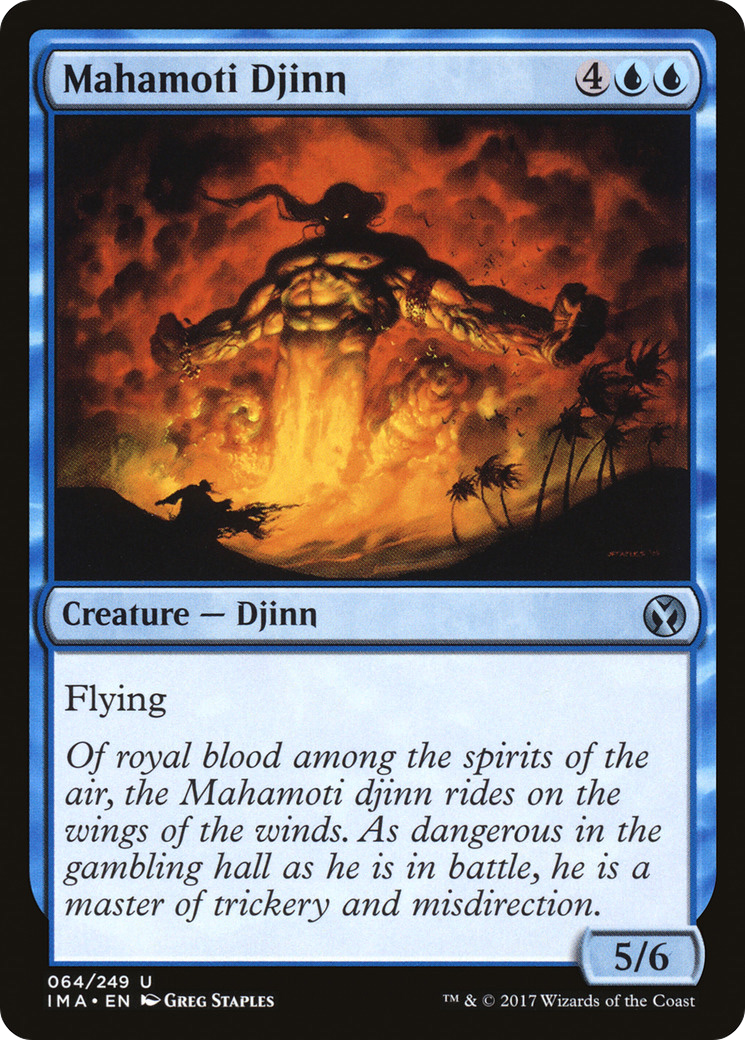 Mahamoti Djinn (IMA-064) [Iconic Masters]