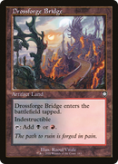 Drossforge Bridge (Retro Frame) (BRC-183) [The Brothers' War Commander]