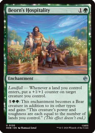 Beorn's Hospitality (HOB-120) [The Hobbit]