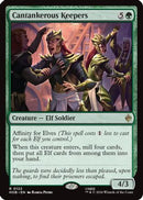Cantankerous Keepers (HOB-122) [The Hobbit] Foil