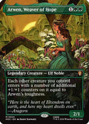 Arwen, Weaver of Hope (Borderless) (HOC-024) [The Hobbit: Eternal-Legal]