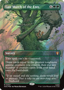 Last March of the Ents (Borderless) (Surge Foil) (HOC-067) [The Hobbit: Eternal-Legal] Foil