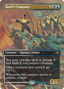 Bard's Company (Borderless) (HOB-210) [The Hobbit] Foil