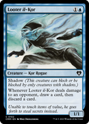 Looter il-Kor (CMM-102) [Commander Masters] Foil