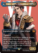 Emet-Selch, Unsundered (Borderless) (Surge Foil) (FIN-539) [FINAL FANTASY] Foil