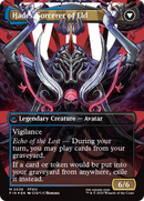 Emet-Selch, Unsundered (Borderless) (Surge Foil) (FIN-539) [FINAL FANTASY] (Borderless) Foil