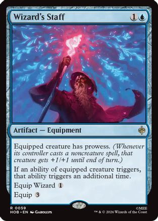 Wizard's Staff (HOB-059) [The Hobbit]