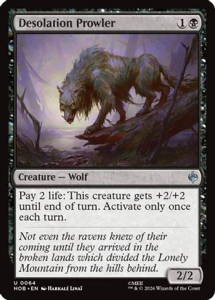 Desolation Prowler (HOB-064) [The Hobbit] Foil