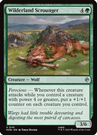 Wilderland Scrounger (HOB-141) [The Hobbit]