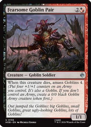 Fearsome Goblin Pair (HOB-156) [The Hobbit]