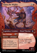 Gloin the Mighty (Showcase) (HOB-227) [The Hobbit] Foil
