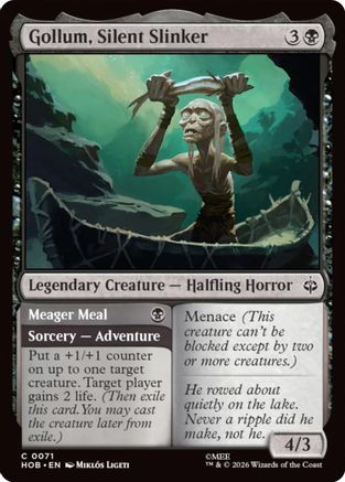 Gollum, Silent Slinker (HOB-071) [The Hobbit]
