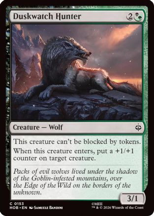 Duskwatch Hunter (HOB-153) [The Hobbit] Foil