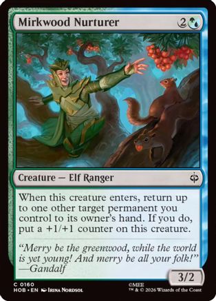 Mirkwood Nurturer (HOB-160) [The Hobbit] Foil