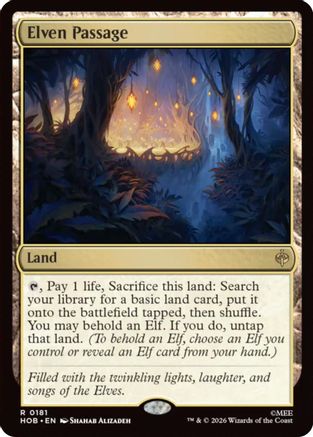Elven Passage (HOB-181) [The Hobbit]