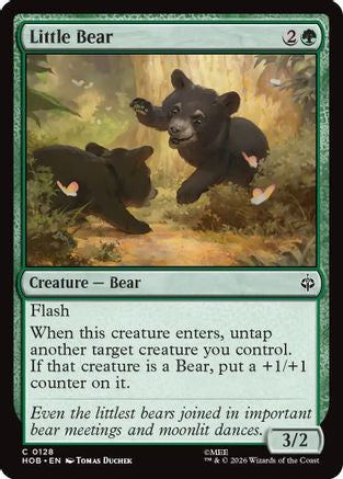 Little Bear (HOB-128) [The Hobbit] Foil