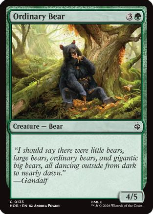 Ordinary Bear (HOB-133) [The Hobbit] Foil