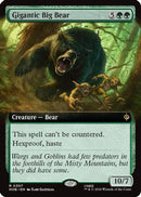 Gigantic Big Bear (Extended Art) (HOB-307) [The Hobbit]