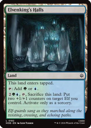 Elvenking's Halls (HOB-182) [The Hobbit] Foil