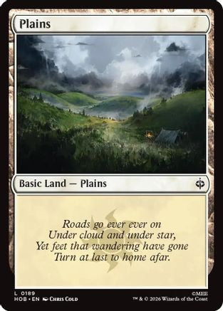 Plains (HOB-189) [The Hobbit]