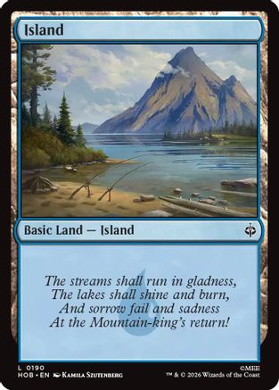 Island (HOB-190) [The Hobbit] Foil