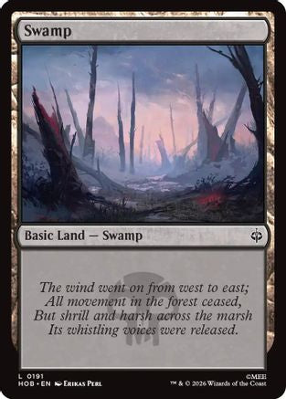 Swamp (HOB-191) [The Hobbit]