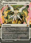 Greater Auramancy (WOT-004) [Wilds of Eldraine: Enchanting Tales]: (Showcase) (Borderless)