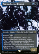 Venser, Corpse Puppet (Showcase) (ONE-324) (Borderless) [Phyrexia: All Will Be One]
