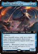 Gandalf, Shadow's Foe (Extended Art) (HOC-099) [The Hobbit: Eternal-Legal] Foil