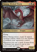 Smaug, Wicked Worm (HOB-164) [The Hobbit] Foil