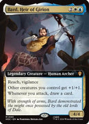 Bard, Heir of Girion (Extended Art) (HOC-101) [The Hobbit: Eternal-Legal] Foil
