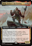 Bolg, Erebor's Reckoning (Extended Art) (HOC-102) [The Hobbit: Eternal-Legal] Foil