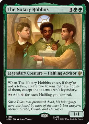 The Notary Hobbits (HOB-131) [The Hobbit] Foil