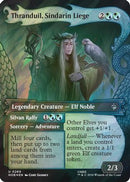 Thranduil, Sindarin Liege (Showcase) (Surge Foil) (HOB-269) [The Hobbit] Foil